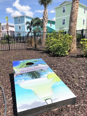 Jardines del alojamiento