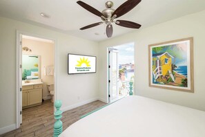 5 bedrooms, iron/ironing board, travel cot, WiFi