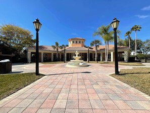 Àrea exterior de l'allotjament