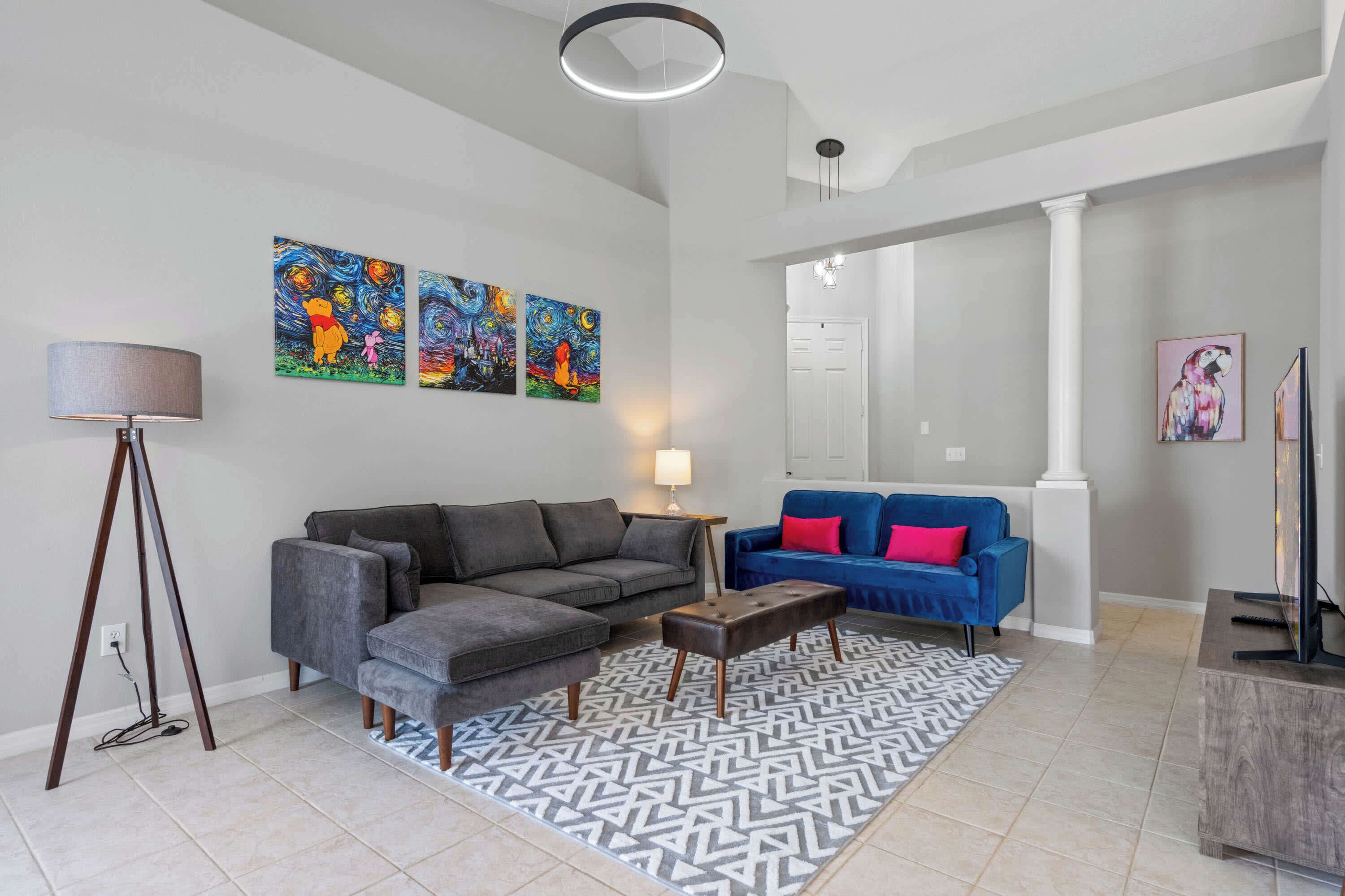 电视、桌上足球、办公室