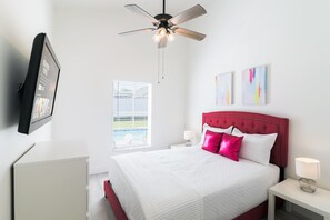 4 Schlafzimmer, Bügeleisen/Bügelbrett, Reisekinderbett, WLAN