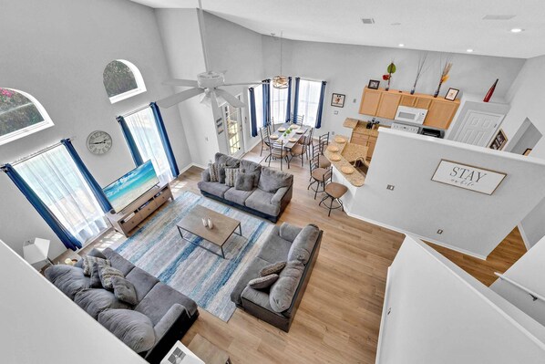 Téléviseur, bureau