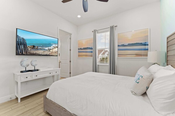 3 bedrooms, iron/ironing board, travel crib, WiFi