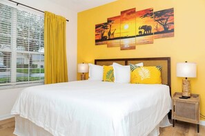 4 chambres, fer et planche à repasser, lit parapluie, Wi-Fi