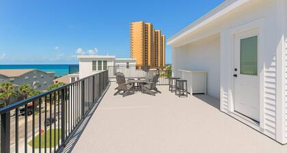 New~Panoramic Rooftop OceanViews