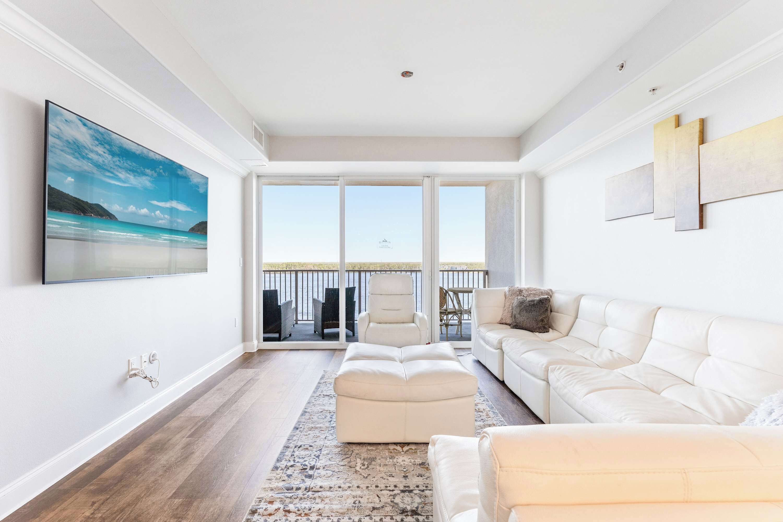 TV, video games, offices