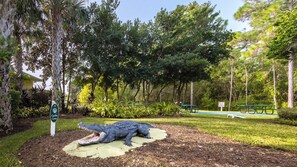 Jardines del alojamiento