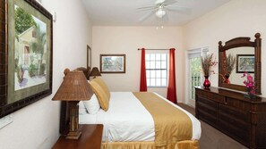 2 bedrooms, iron/ironing board, travel cot, WiFi - Tropical 2 BDR Condo in Brand New Resort Community (Kissimmee)