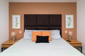 4 bedrooms, iron/ironing board, travel crib, WiFi