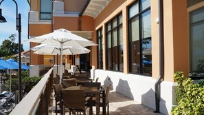 Restaurang utomhus