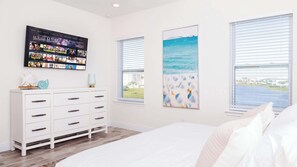 3 dormitorios, tabla de planchar con plancha, cuna de viaje y wifi