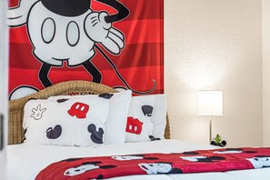 3 bedrooms, iron/ironing board, travel cot, WiFi