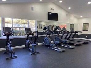 Fitnessbereich