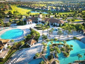 Pool - Mickeys Mansion At Championsgate (Championsgate)