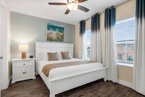 3 bedrooms, iron/ironing board, travel crib, WiFi
