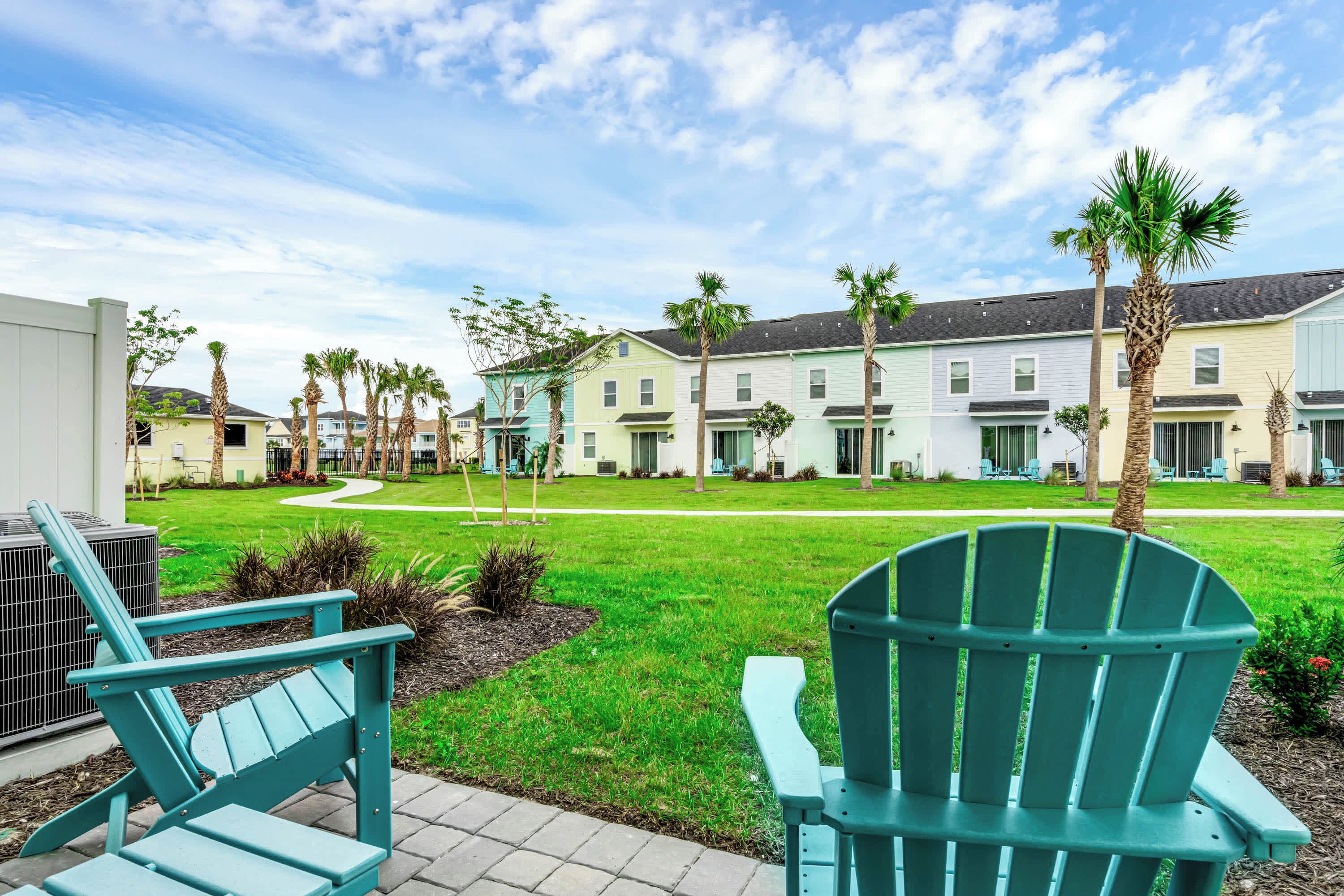 Áreas de la propiedad