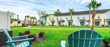 Àrea exterior de l'allotjament