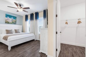 3 bedrooms, iron/ironing board, travel crib, WiFi