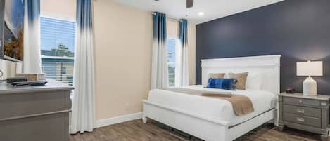 3 bedrooms, iron/ironing board, travel crib, WiFi