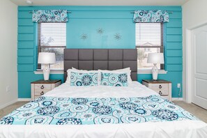 9 bedrooms, iron/ironing board, travel cot, WiFi