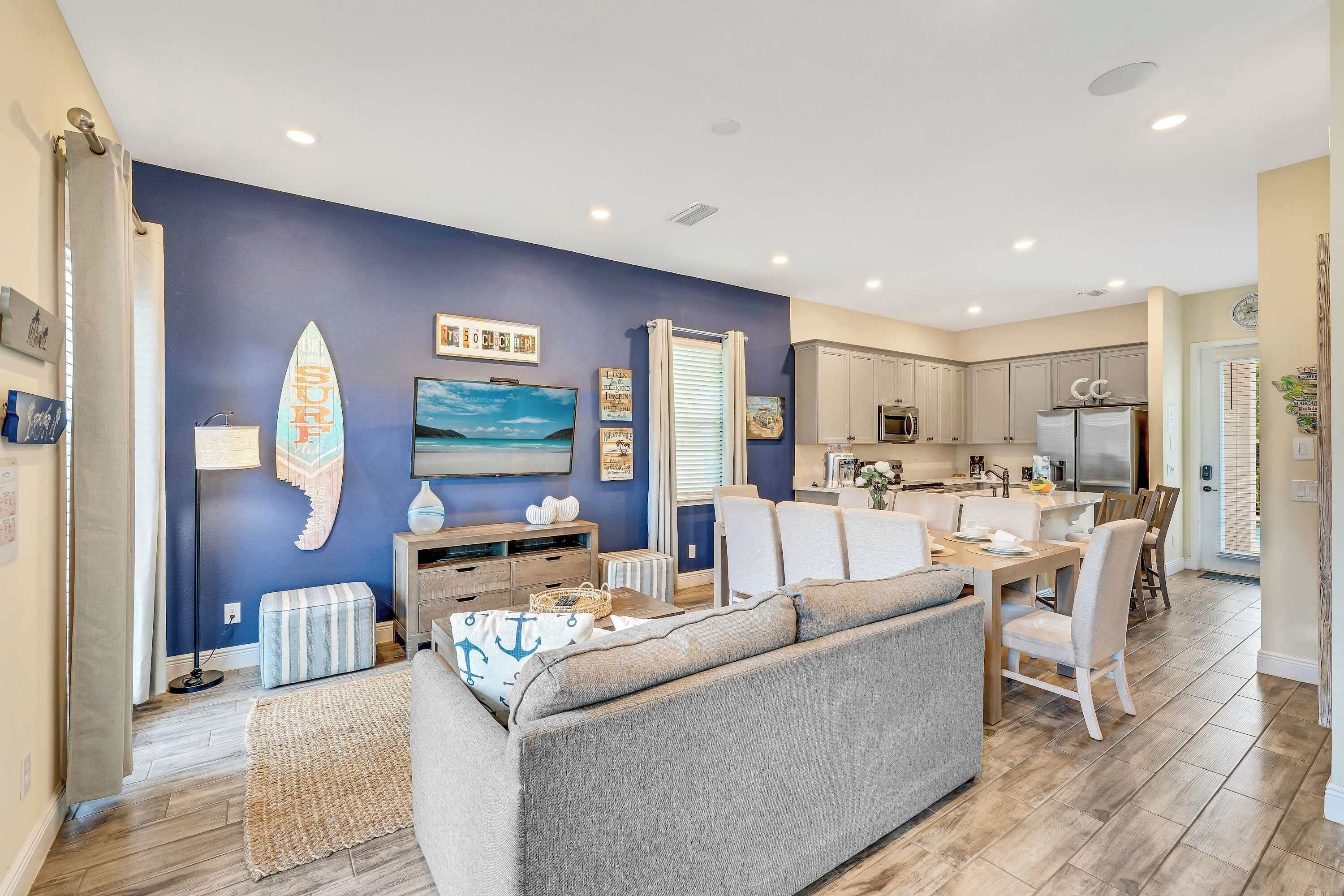 Televisie en een kantoor