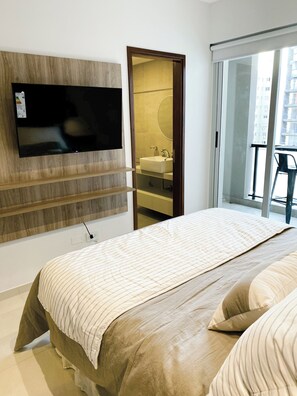 1 bedroom, WiFi, bed sheets