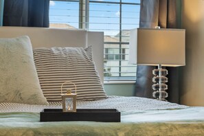 5 bedrooms, iron/ironing board, travel cot, WiFi