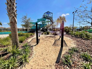 Children’s area