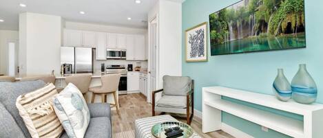 Televisión y oficina