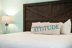 4 dormitorios, tabla de planchar con plancha, cuna de viaje y wifi