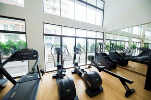 Fitness facility - The Signature Apartment by G&L Luxury Properties Unit A407-Charming 2 bedrooms (Accra)