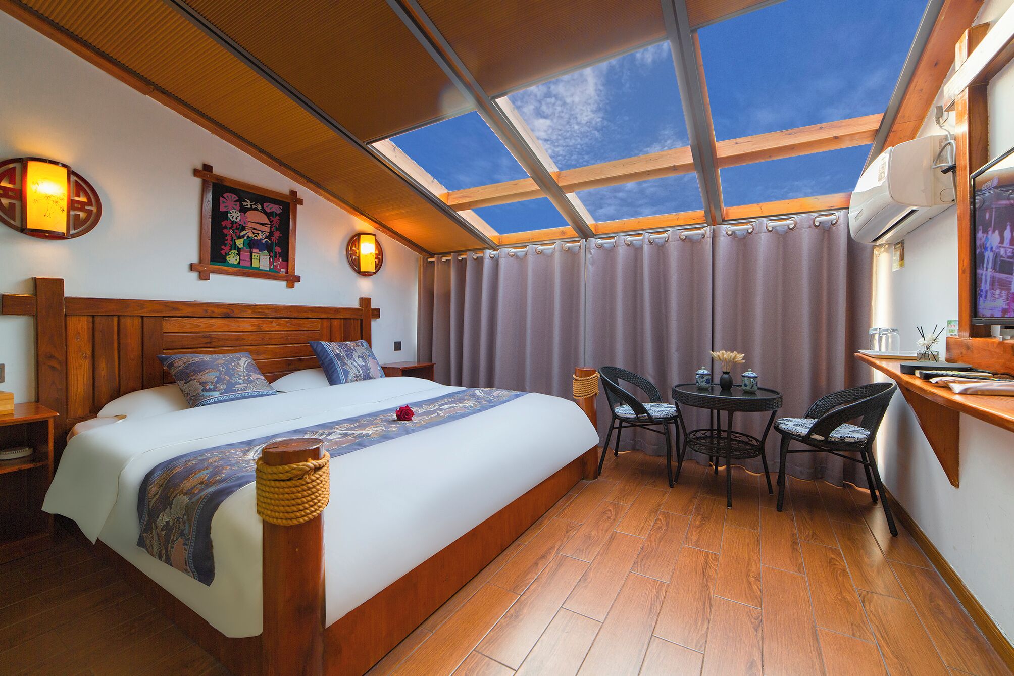 Superior-Doppelzimmer, Bergblick