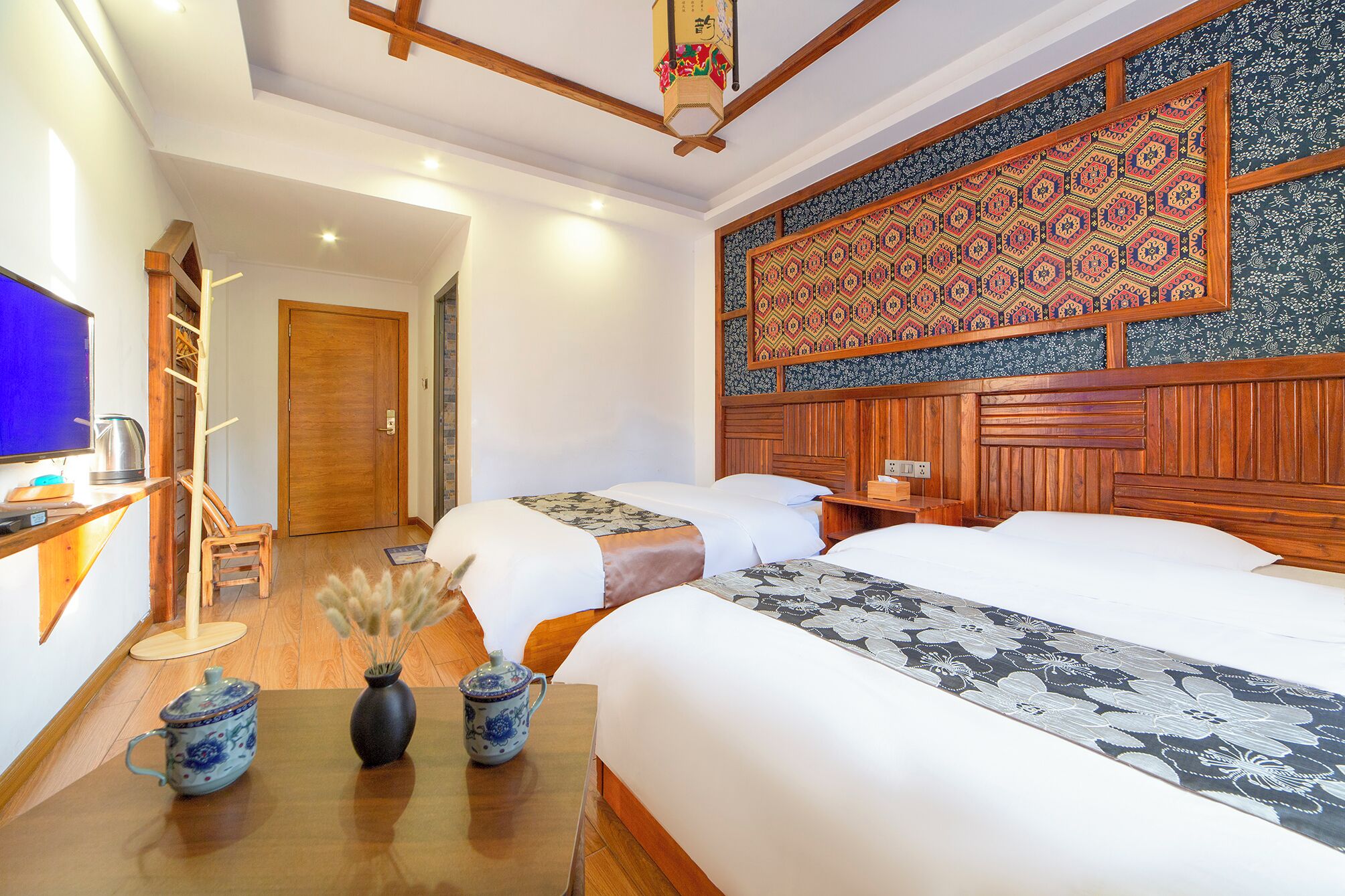 Comfort-Zweibettzimmer, Bergblick