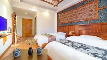 Comfort-Zweibettzimmer, Bergblick