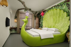 Quarto casal conforto | Roupas de cama premium, individualmente decorados