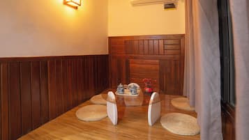 Reception hall