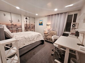 1 bedroom, iron/ironing board, WiFi, bed sheets