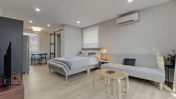 1 chambre, bureau, fer et planche Ă repasser, Wi-Fi gratuit