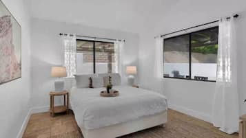 5 bedrooms, iron/ironing board, travel crib, free WiFi