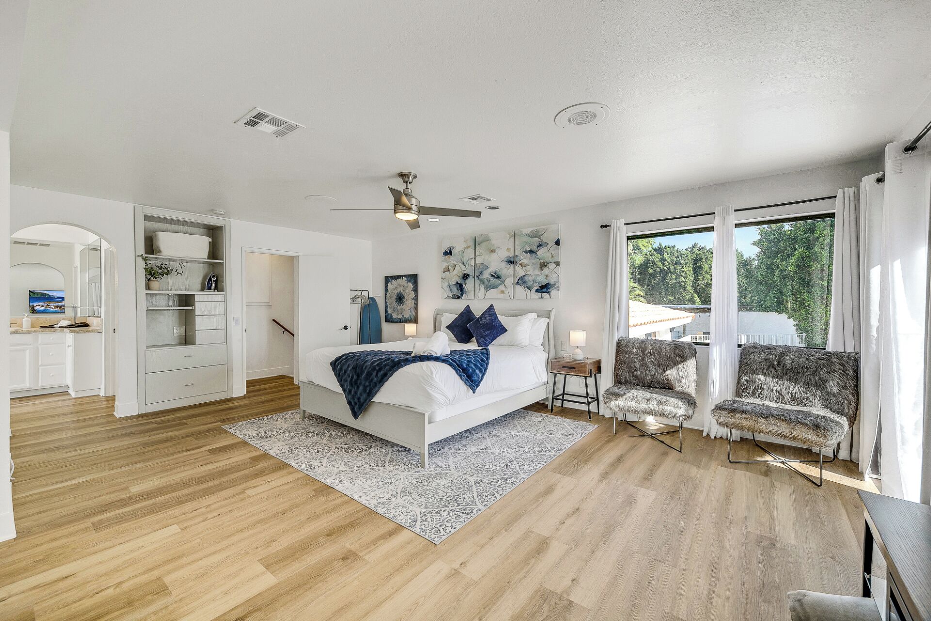 5 間睡房、熨斗/熨衫板、可攜式嬰兒床、免費 Wi-Fi