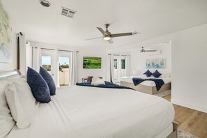 5 sovrum, strykjärn/strykbräda, resesäng och gratis wi-fi