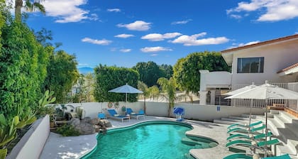 Private pool/Basketball/BBQ/Gameroom/bocce+horseshoe+green space for games