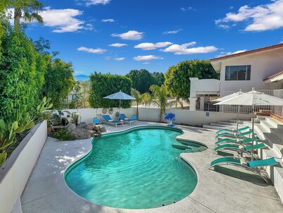 Private pool/Basketball/BBQ/Gameroom/bocce+horseshoe+green space for games