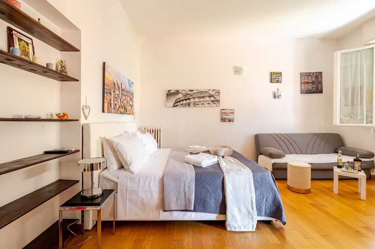 1 Schlafzimmer, kostenloses WLAN, Bettwäsche