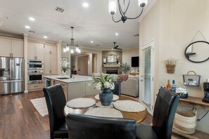 Interior - 4-Bedroom, Game Room, BBQ Grill, and Pool (Bixby)