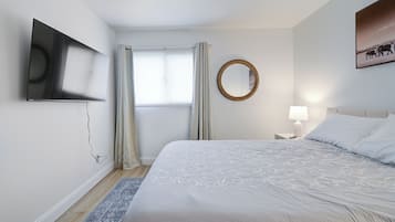 3 habitaciones, tabla de planchar con plancha y wifi gratis