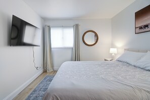 3 habitaciones, tabla de planchar con plancha y wifi gratis 