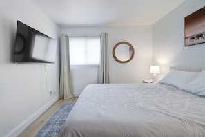 3 habitaciones, tabla de planchar con plancha y wifi gratis