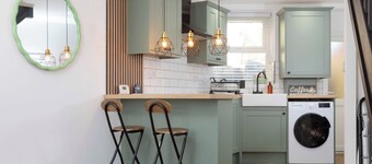 타프 트레일의 아늑하고 귀여운 광부의 코티지