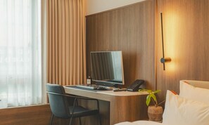 Kahden hengen economy-huone | Yksilöllisesti sisustettu, yksilöllisesti kalustettu, ilmainen Wi-Fi